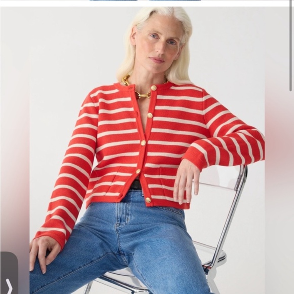 J.Crew Emilie sweater cardigan